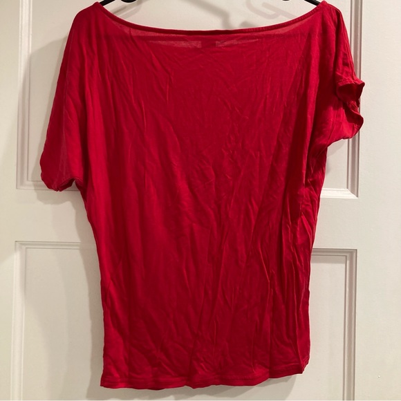 Armani Exchange asymmetrical top - Picture 5 of 6